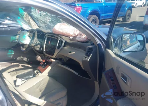 2005 Toyota Highlander Limited V6 из США, поврежденный, VIN JTEEP21A850120197